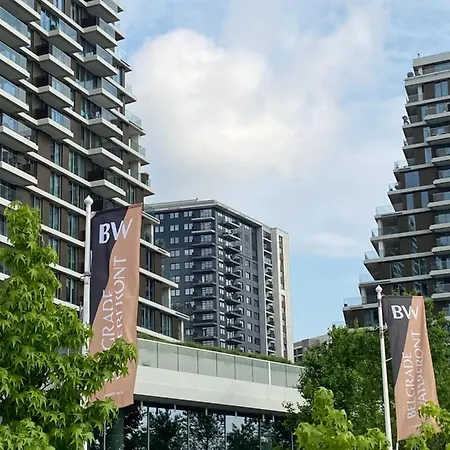 Apartamento Waterfront - Na Vodi Lux *