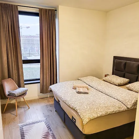 Waterfront - Na Vodi Lux Belgrad