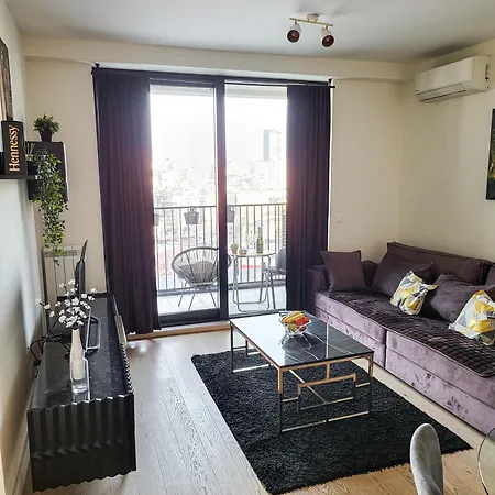 Waterfront - Na Vodi Lux Apartamento Belgrado