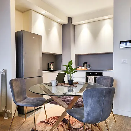 Waterfront - Na Vodi Lux Apartamento Belgrado